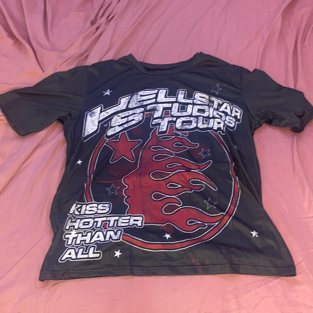 HELLSTAR STUDIOS TOUR SHORT SLEEVE TEE SHIRT